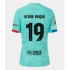 Barcelona Vitor Roque #19 3rd Trikot 2023-24 Kurzarm